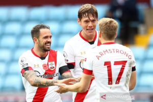 Southampton Permalukan Tuan Rumah Aston Villa