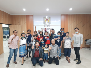 Percasi Kota Bekasi Optmis jadi Juara Umum