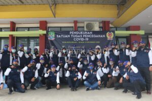 Bentuk Satgas Pencegahan Covid-19