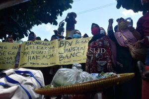 Ahli Waris Geruduk Kantor BPN