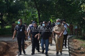 Bupati Tinjau Realisasi Program Bebenah