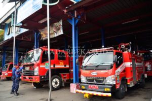 Damkar Tambah Armada Baru