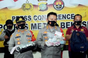 Driver Ojol Nekat Merampok