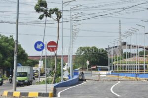 Dua Jalur Jalan Inspeksi Kali Malang Belum Bisa Difungsikan