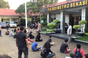 Dua Pendemo Positif Gunakan Narkoba