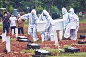 Delapan ASN Meninggal Positif Covid-19