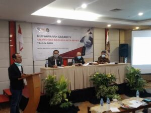 Arwani Pimpin Taekwondo Kota Bekasi