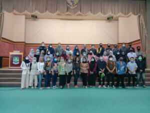 Studi Visit Mahasiswa Institut STIAMI ke Humas Pemkot Bekasi