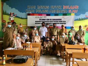 SDN Sukadanau 05 Raih Penghargaan Raksa Prasada Adiwiyata 2020