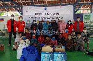 Mahasiswa Universitas Mercu Buana Beri Pelatihan Public Speaking dan Pemanfaatan Instagram