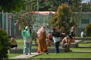 Pasien RS Darurat Melonjak