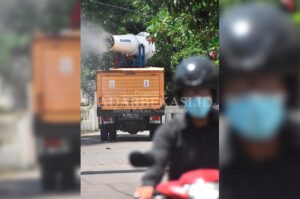 Penyemprotan Disinfektan Lebih Masif