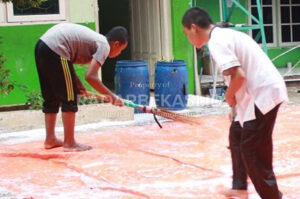 Ponpes Izinkan Santri Pulang