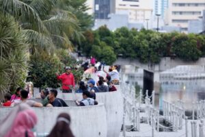 Positivity Rate Covid-19 Capai 18 Persen, 3M Jangan Kendor!