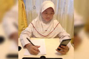 Siswa Akui Soal Sedikit Sulit