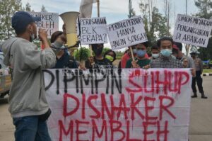 Suhup Dinilai Gagal Pimpin Disnaker