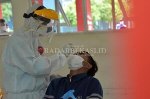 Swab Test Massal Ditunda