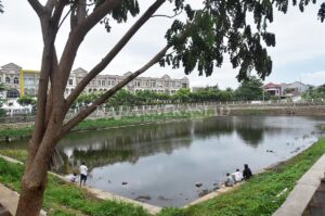 Warga Galaxy Tolak Pembangunan Wiskul