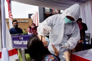 Pemkab Kekurangan Alat Rapid Test Antigen