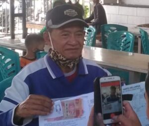 Bansos Tunai Cair di Arenjaya