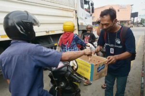 Bantu Korban Gempa, Jurnalis Bekasi Galang Dana
