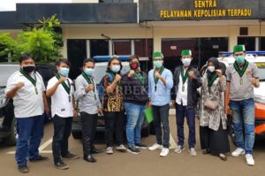 HMI Bekasi Laporkan Pengguna Tiktok