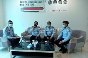 Imigrasi Bekasi Deportasi 72 WNA