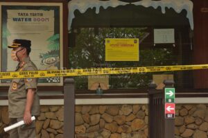 Kapolsek Dicopot, Pengelola Waterboom Terancam Pidana