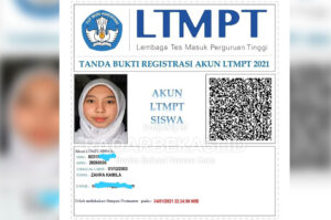Sekolah Fasilitasi Siswa Buat Akun LTMPT