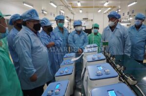 Menristek Apresiasi Produk Ventilator Karya Anak Bangsa