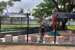 Ornamen Taman Dadu akhirnya Diubah