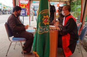 Pelanggar Prokes Disidang