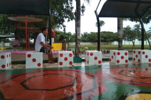 Pembangunan Taman Dadu Dikritik