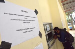 Puluhan Staf Positif Corona, Disdukcapil Batasi Pelayanan