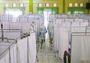 Kasus Positif Covid-19 Mendekati Angka Satu Juta