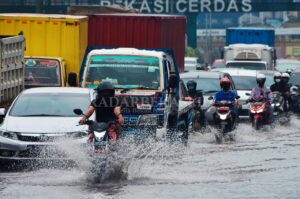 Sebelas Kelurahan Waspada Banjir