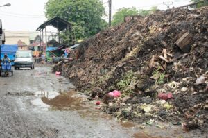 Setiap Hari, 1.400 Ton Sampah Tak Terangkut