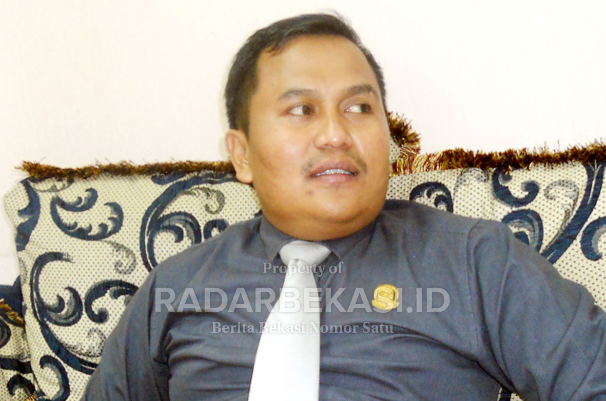 Ketua Dewan Pimpinan Cabang (DPC) PPP Kota Bekasi, Solihin