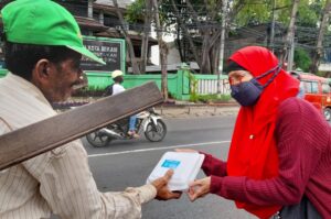 Teladanku Bantu ”Pejuang Jalanan”