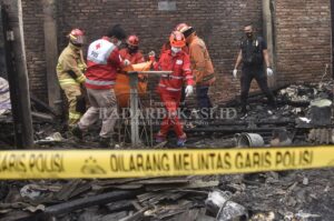 Pasutri Pemilik Lapak Terbakar di Mustikajaya Akhirnya Meninggal, Total Korban Tewas Lima Orang
