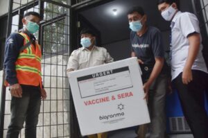 Vaksinasi Bekasi di 210 Tempat