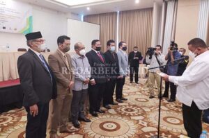 Aklamasi, Gunawan Pimpin Kadin Kota Bekasi