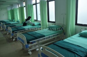 Diresmikan, Tampung Pasien Covid-19