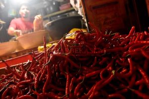 Harga Cabai Makin Pedas