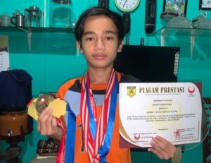 Pengin jadi Atlet Karate