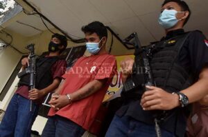 Maling Emas Terancam Lima Tahun Bui