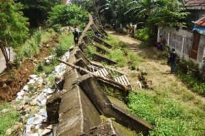 Perumahan PGP Terancam Tenggelam