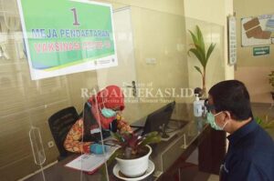 Puluhan Nakes Tak bisa Divaksin