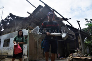 Puting Beliung ‘Ngamuk’ Dini Hari