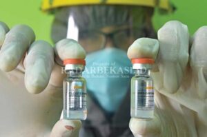 1,2 Juta Karyawan Bekasi Divaksin Gratis